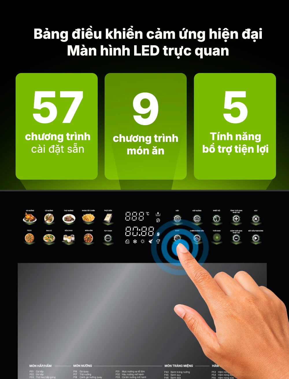 Nồi chiên hấp hơi nước Habibullet Vitasteam FHB18 PLUS BH245145 8